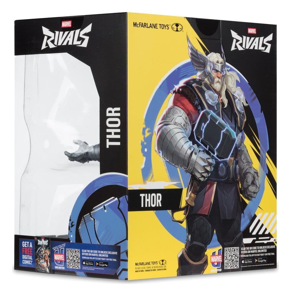 Marvel Rivals Samlingsfigur Thor i skala 1/10, 19 cm