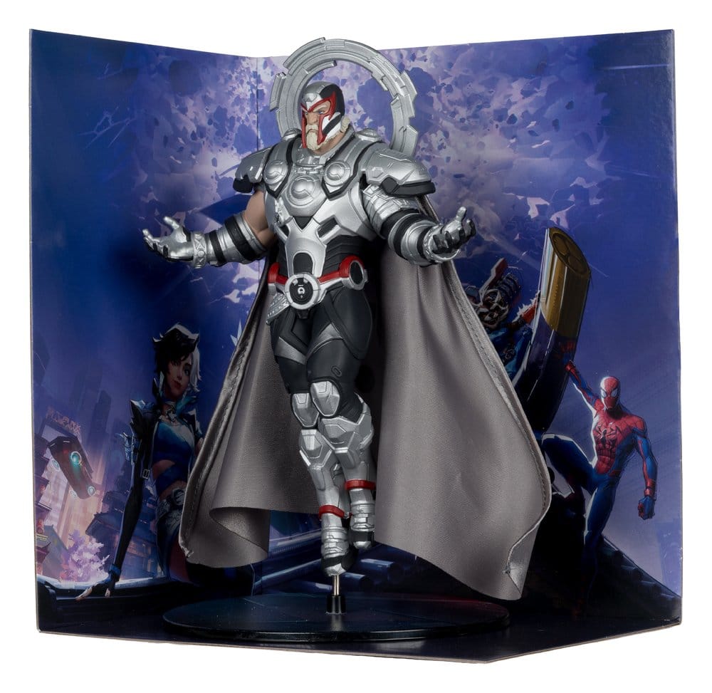 Marvel Rivals Kollektion 1/10 Actionfigur Magneto 20 cm
