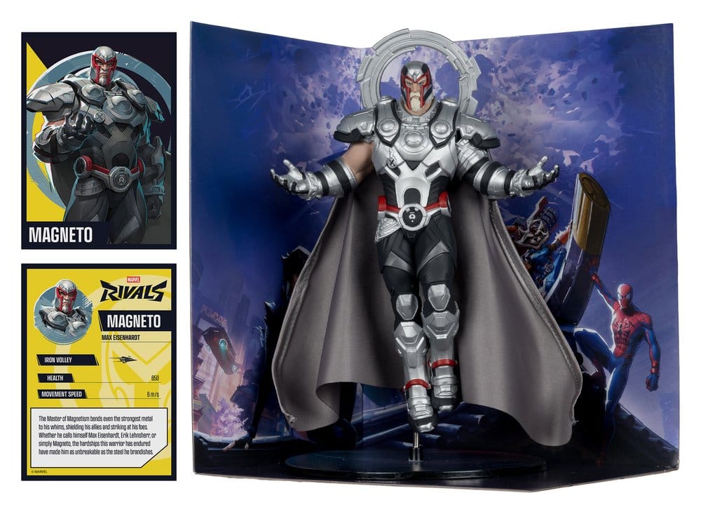 Marvel Rivals Collection 1/10 Action Figur Magneto 20 cm