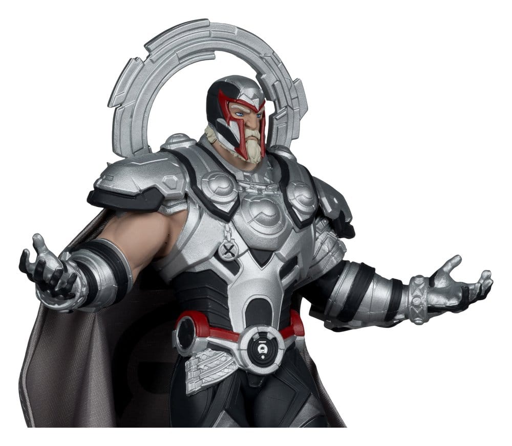 Marvel Rivals Kollektion 1/10 Actionfigur Magneto 20 cm