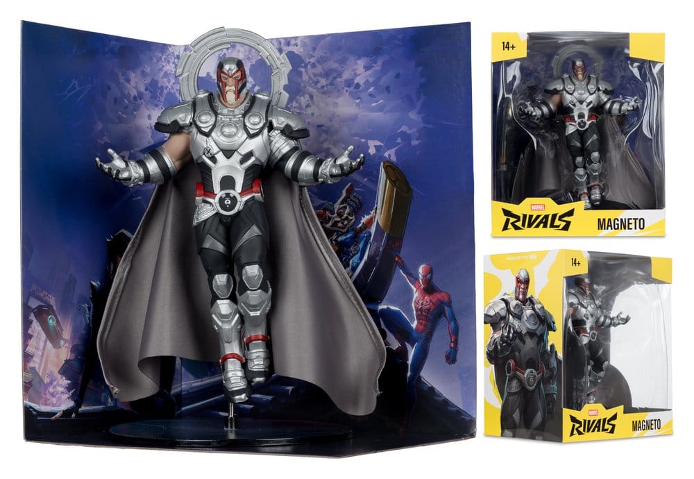 Marvel Rivals Kollektion 1/10 Actionfigur Magneto 20 cm