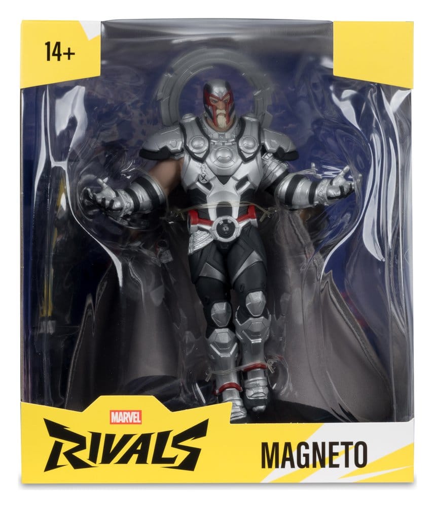 Marvel Rivals Kollektion 1/10 Actionfigur Magneto 20 cm