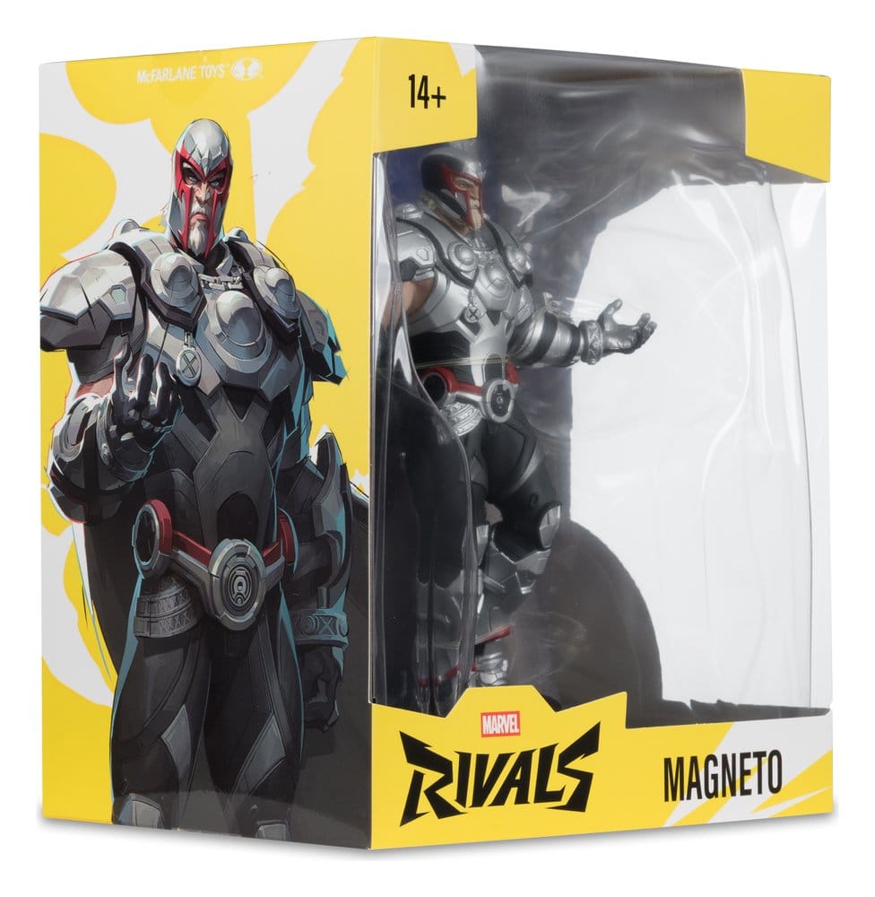 Marvel Rivals Kollektion 1/10 Actionfigur Magneto 20 cm