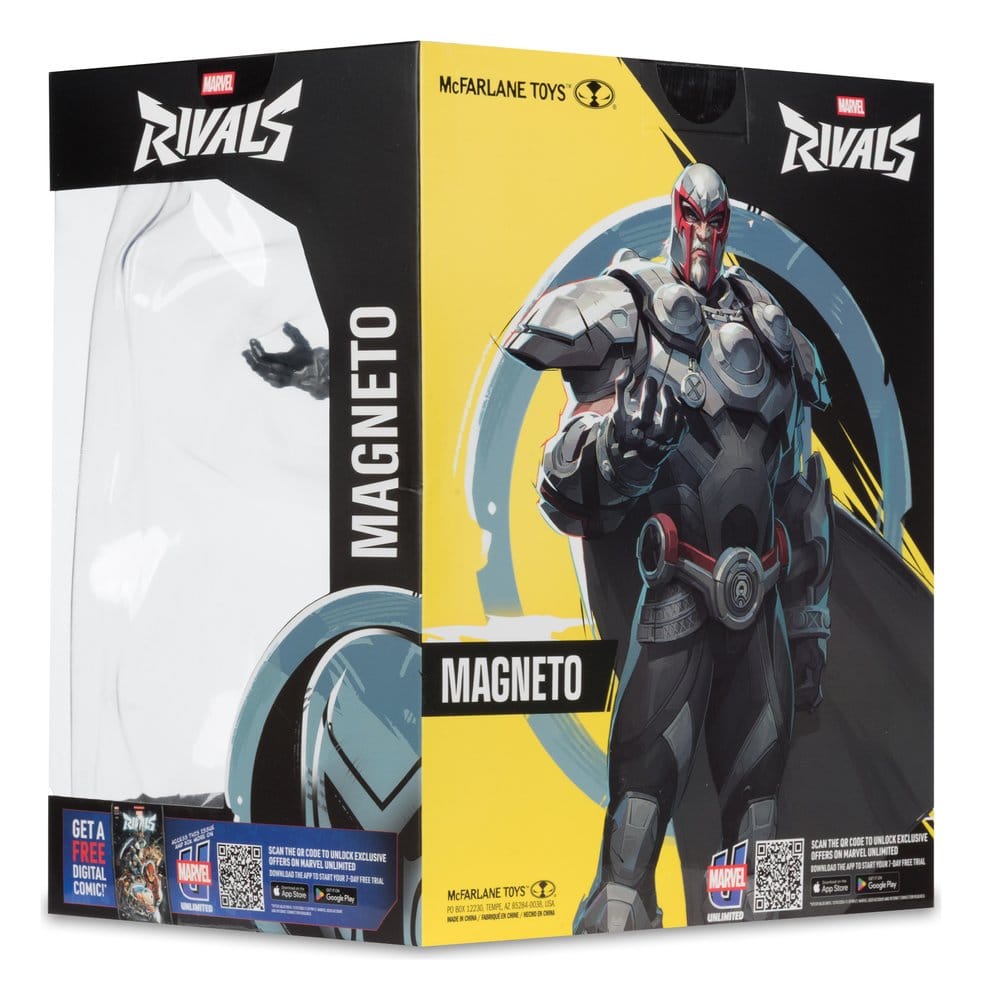 Marvel Rivals Kollektion 1/10 Actionfigur Magneto 20 cm