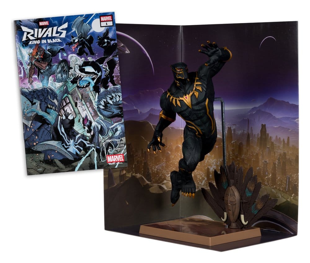 Marvel Rivals Svart Panter samlarfigur 27 cm i skala 1/6