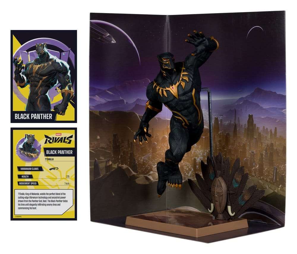 Marvel Rivals 1/6 Figur Black Panther 27 cm