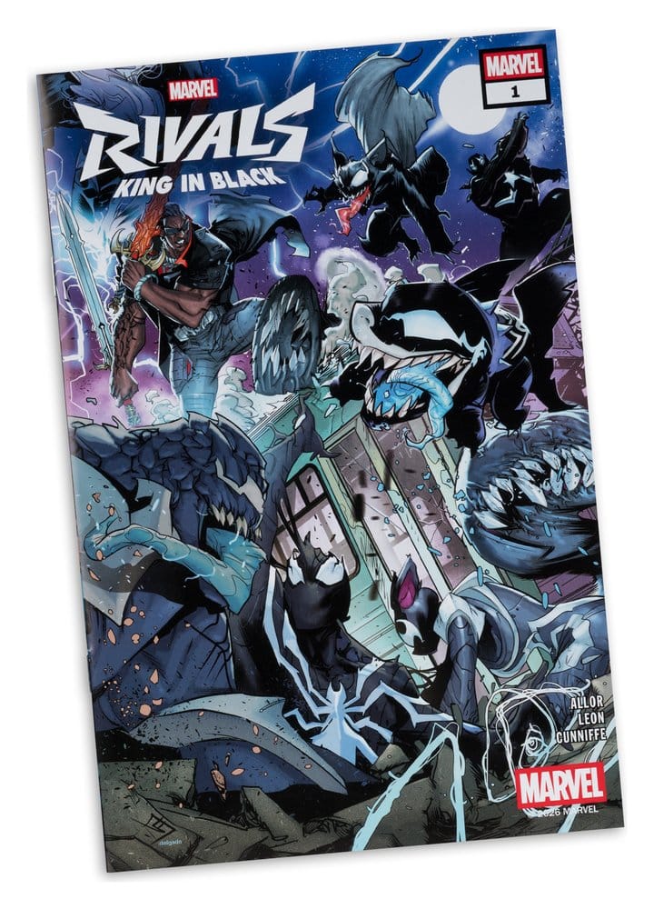Marvel Rivals Svart Panter samlarfigur 27 cm i skala 1/6