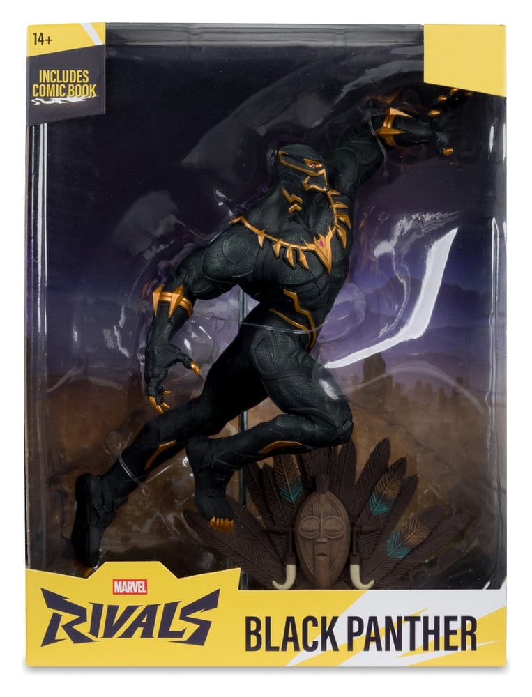 Marvel Rivals Svart Panter samlarfigur 27 cm i skala 1/6