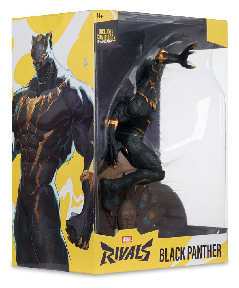Marvel Rivals Svart Panter samlarfigur 27 cm i skala 1/6