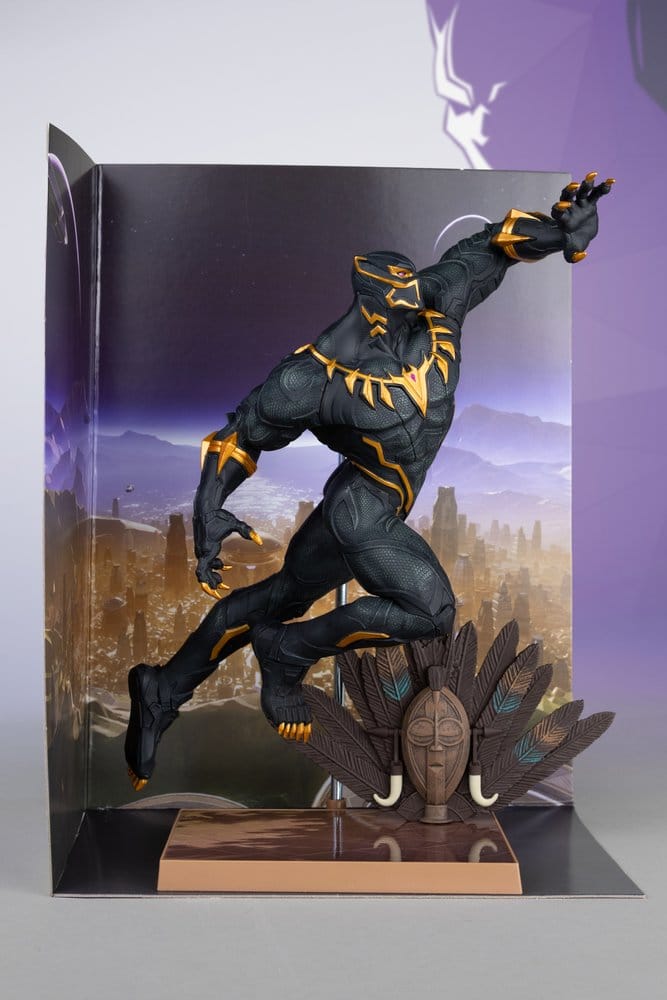 Marvel Rivals Svart Panter samlarfigur 27 cm i skala 1/6