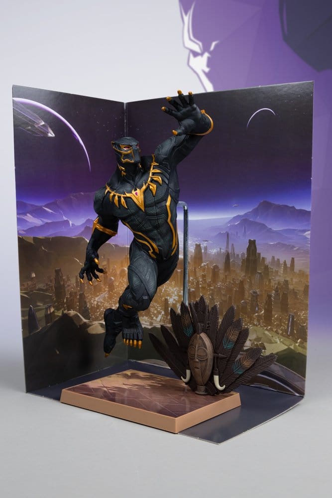 Marvel Rivals Svart Panter samlarfigur 27 cm i skala 1/6