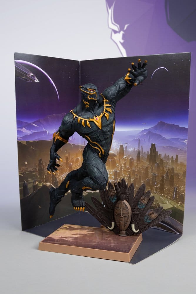 Marvel Rivals Svart Panter samlarfigur 27 cm i skala 1/6