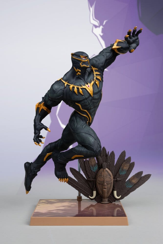 Marvel Rivals Svart Panter samlarfigur 27 cm i skala 1/6