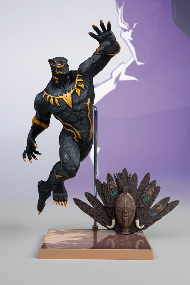 Marvel Rivals Svart Panter samlarfigur 27 cm i skala 1/6