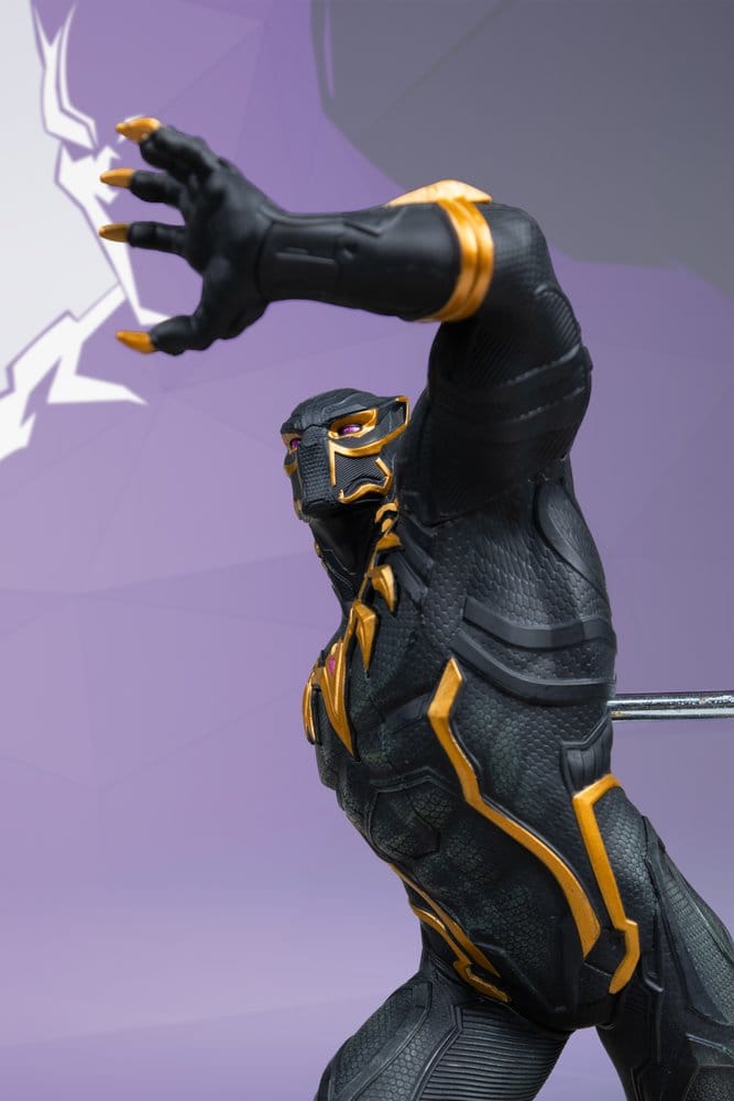 Marvel Rivals Svart Panter samlarfigur 27 cm i skala 1/6