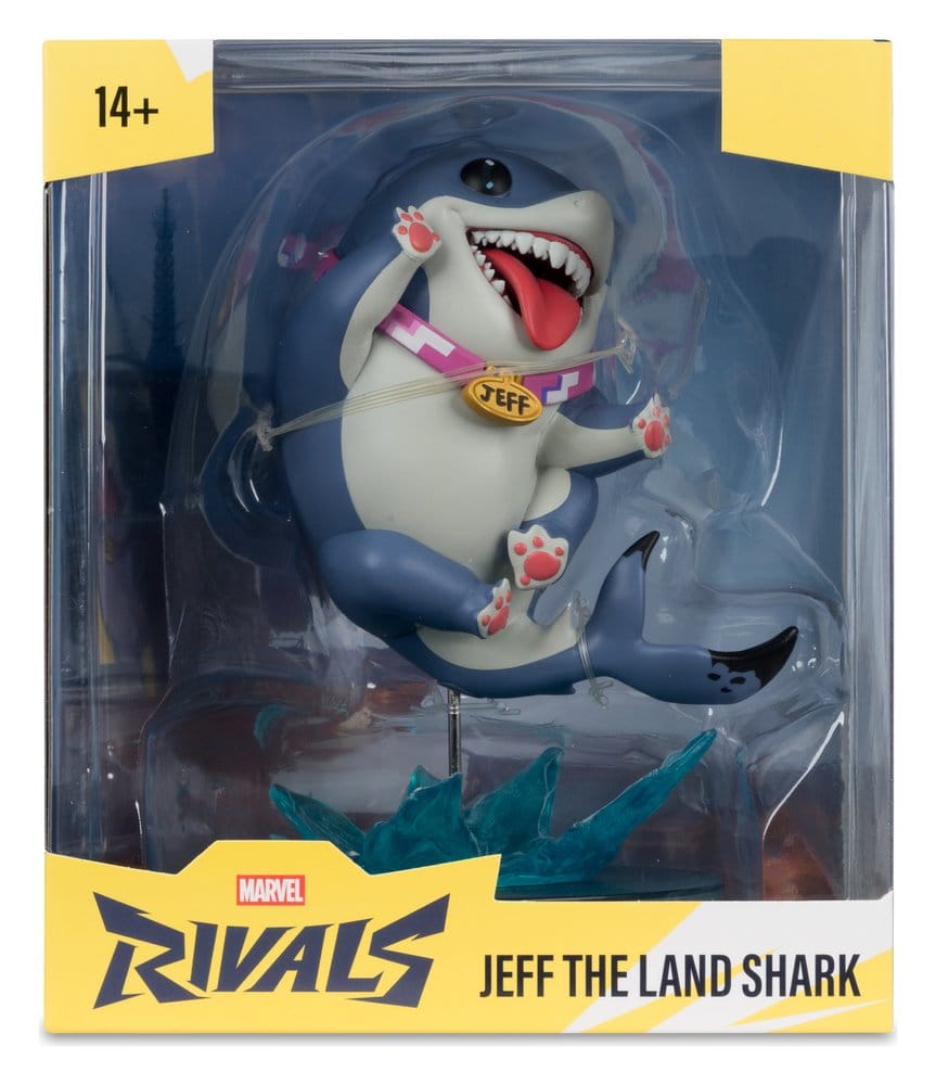 Marvel Rivals Collection Gamerverse 1/10 Actionfigur Jeff The Land Shark 20 cm