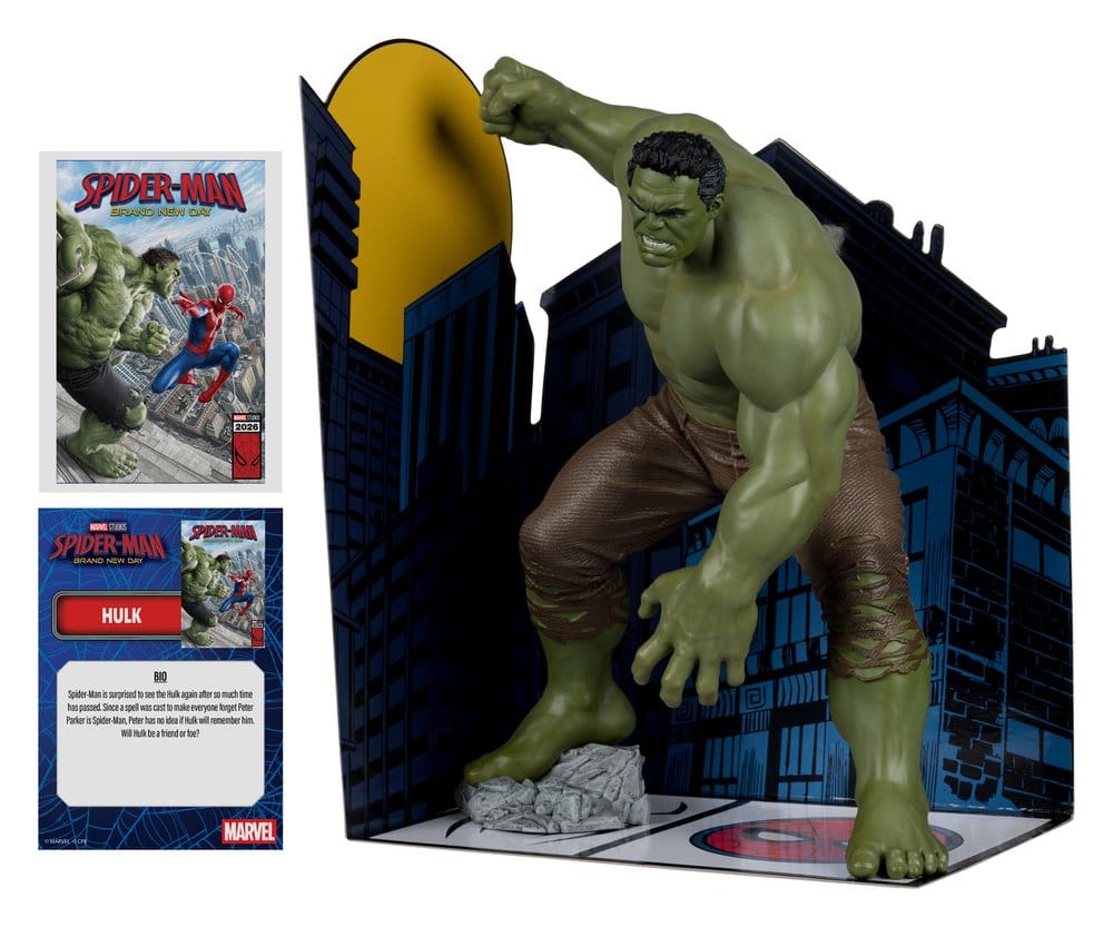 Spider-Man: Brand New Day (2026) Marvel Studios Figur 1/6 Hulk 27 cm