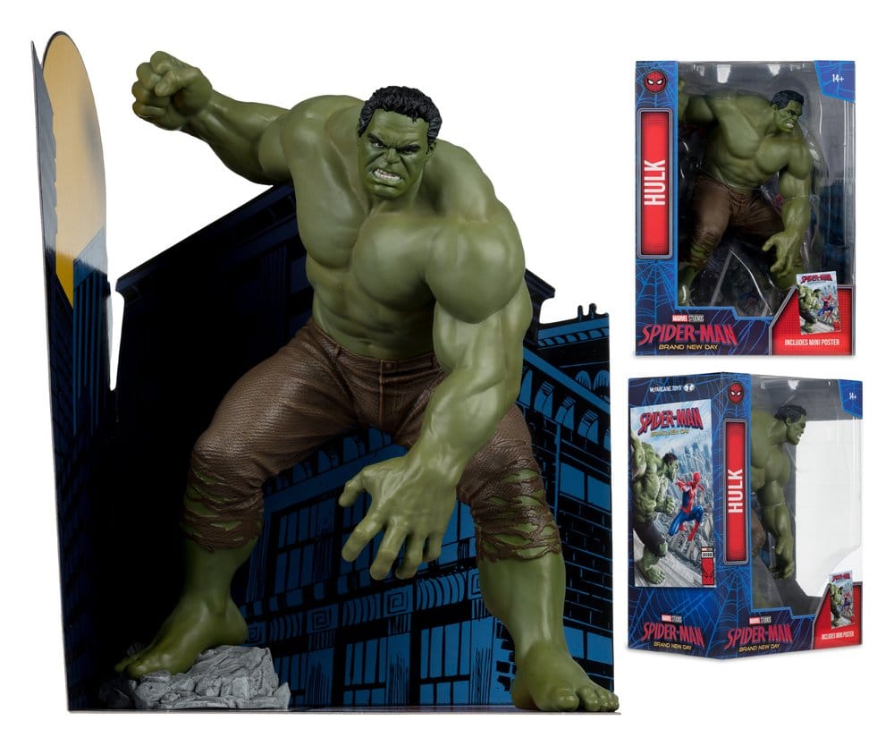 Spider-Man: Brand New Day (2026) Marvel Studios figur 1/6 Hulk 27 cm