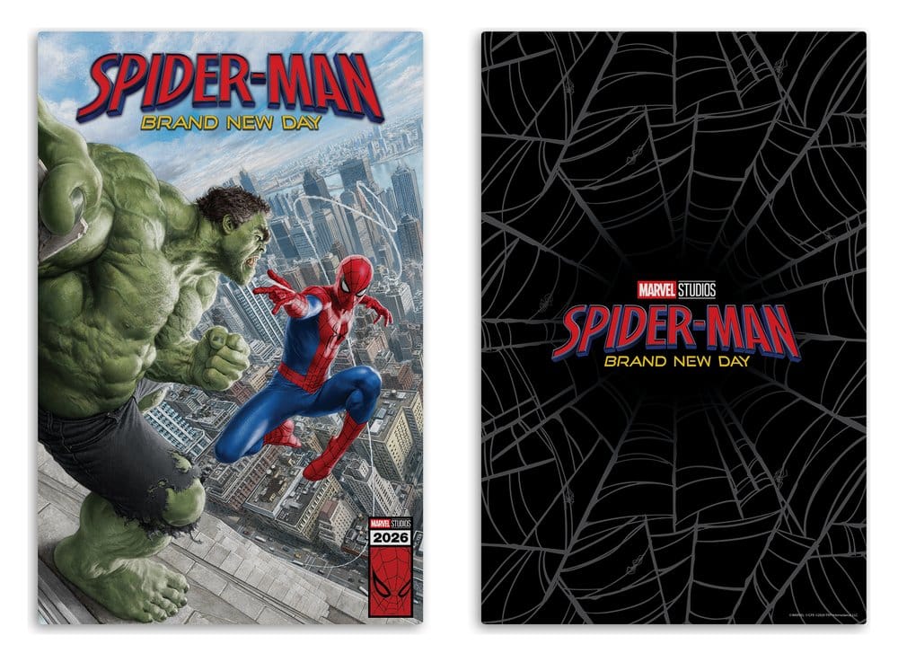 Spider-Man: Brand New Day (2026) Marvel Studios figur 1/6 Hulk 27 cm