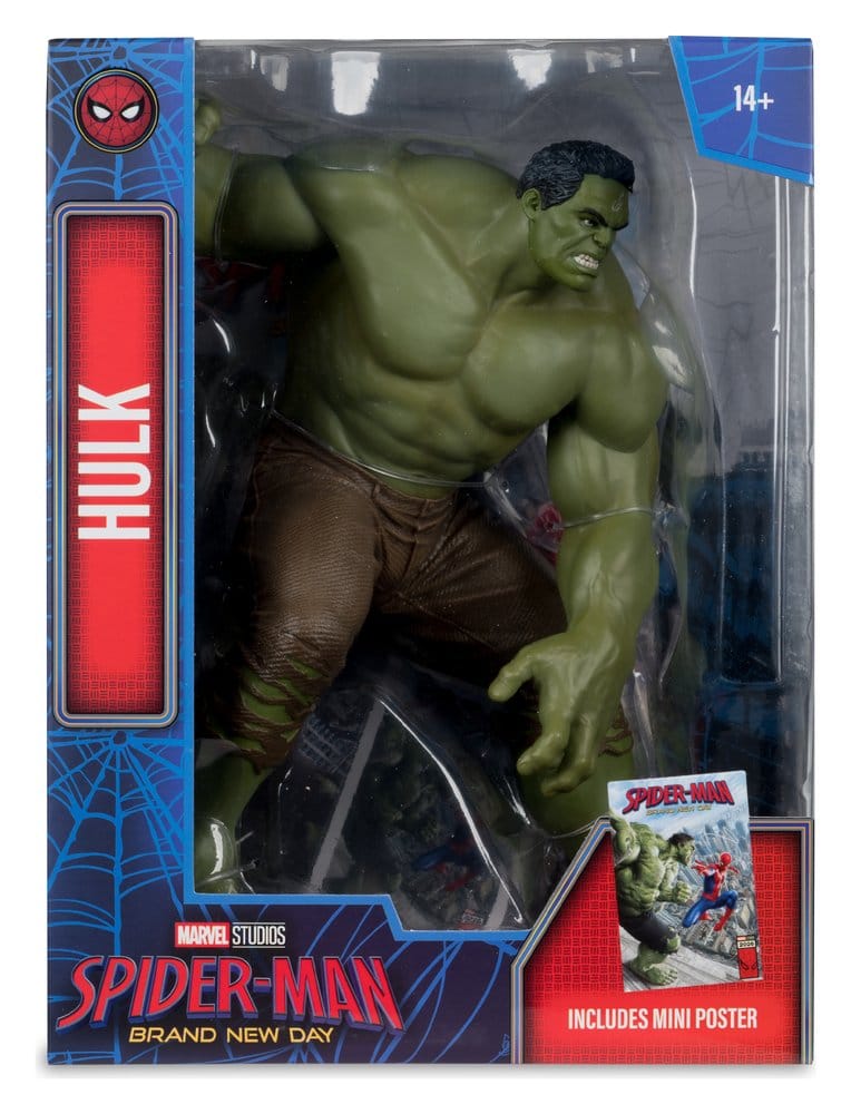 Spider-Man: Brand New Day (2026) Marvel Studios figur 1/6 Hulk 27 cm