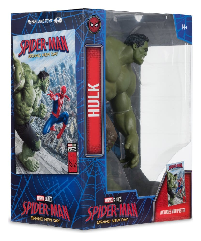 Spider-Man: Brand New Day (2026) Marvel Studios figur 1/6 Hulk 27 cm