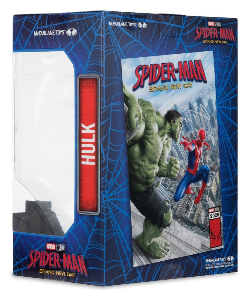 Spider-Man: Brand New Day (2026) Marvel Studios figur 1/6 Hulk 27 cm