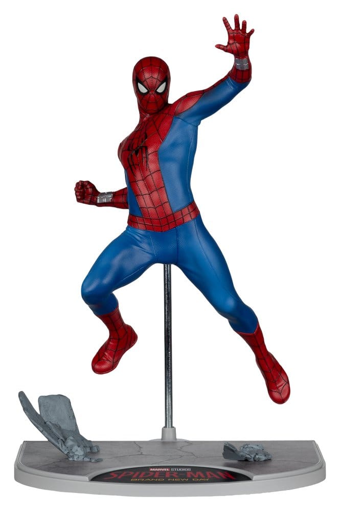 Spider-Man: Brand New Day (2026) Marvel Studios figur 1/6 Spider-Man 24 cm