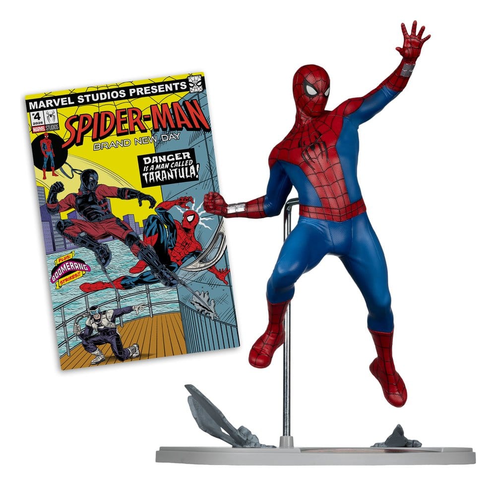 Spider-Man: Brand New Day (2026) Marvel Studios figur 1/6 Spider-Man 24 cm