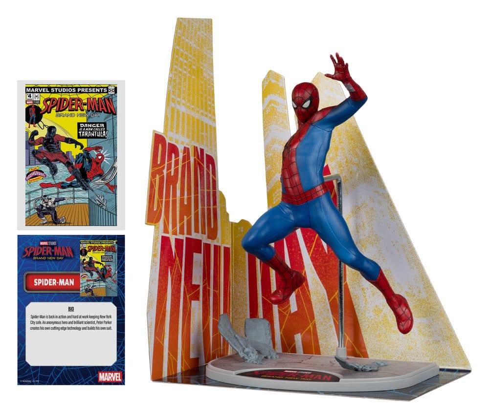 Spider-Man: Brand New Day (2026) Marvel Studios Figur 1/6 Spider-Man 24 cm