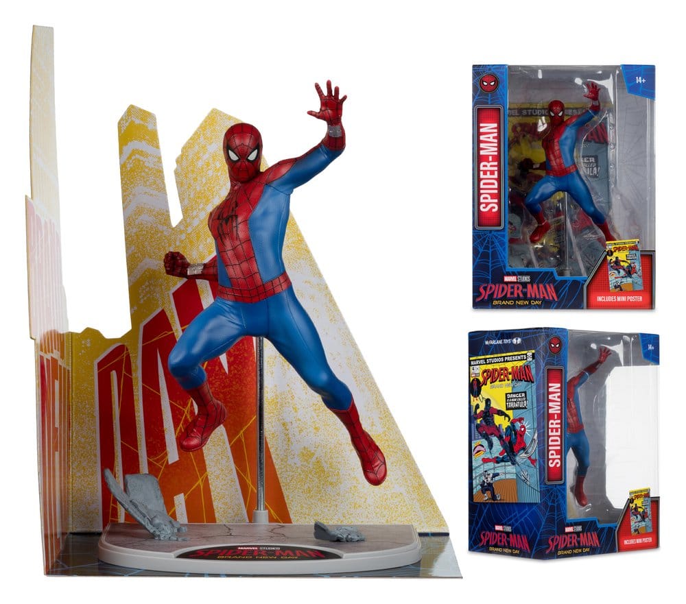 Spider-Man: Brand New Day (2026) Marvel Studios figur 1/6 Spider-Man 24 cm