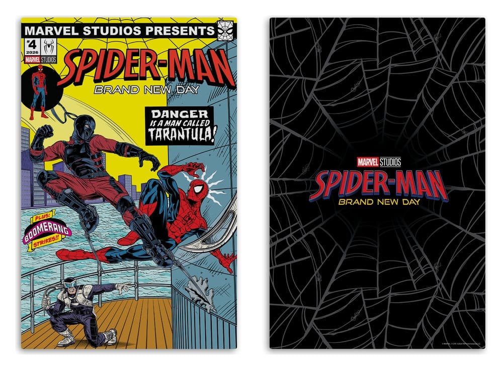 Spider-Man: Brand New Day (2026) Marvel Studios figur 1/6 Spider-Man 24 cm