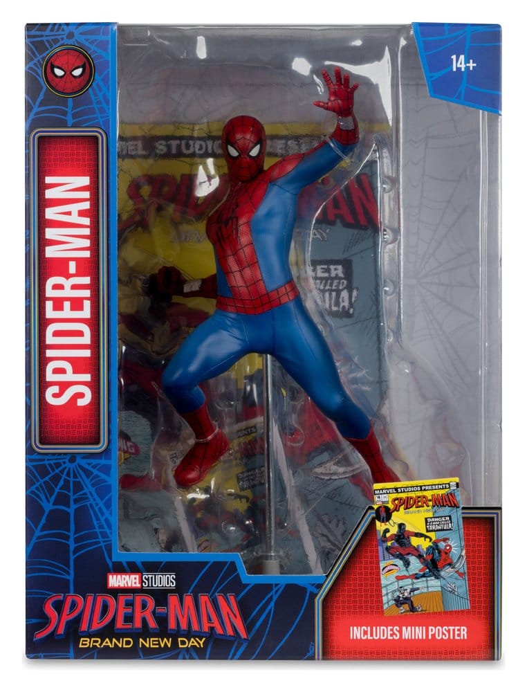 Spider-Man: Brand New Day (2026) Marvel Studios figur 1/6 Spider-Man 24 cm