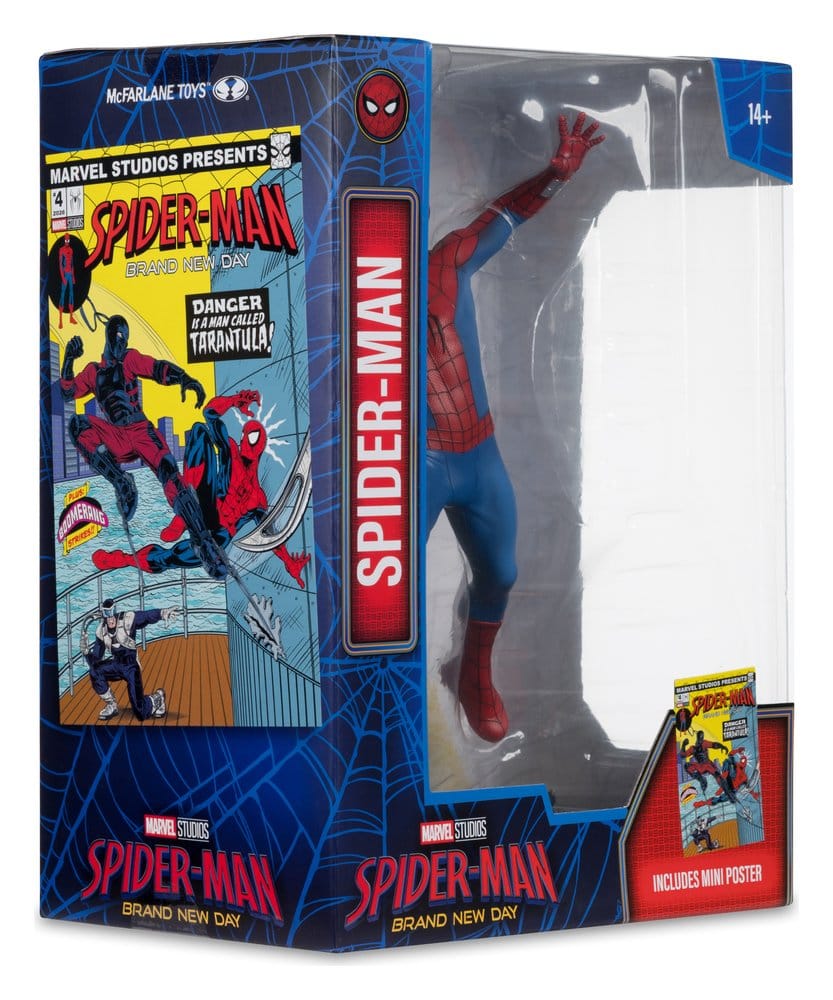 Spider-Man: Brand New Day (2026) Marvel Studios figur 1/6 Spider-Man 24 cm