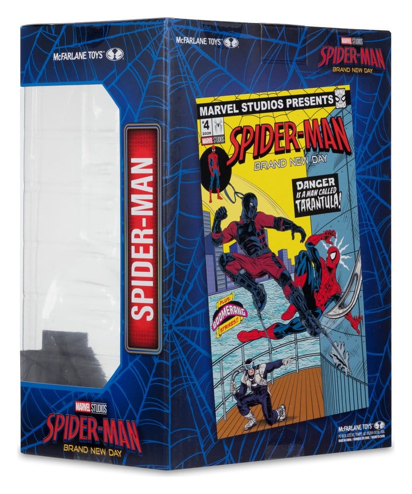 Spider-Man: Brand New Day (2026) Marvel Studios figur 1/6 Spider-Man 24 cm