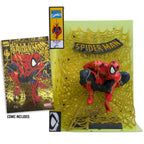 Marvel Collection PVC Figur 1/6 Spider-Man (Spider-Man # 1) (Gold Edition) (Gold Label) 15 cm