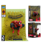 Marvel Collection PVC Figur 1/6 Spider-Man (Spider-Man # 1) (Gold Edition) (Gold Label) 15 cm McFarlane Toys