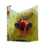 Marvel Collection PVC Figur 1/6 Spider-Man (Spider-Man # 1) (Gold Edition) (Gold Label) 15 cm McFarlane Toys