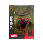 Marvel Collection PVC Figur 1/6 Spider-Man (Spider-Man # 1) (Gold Edition) (Gold Label) 15 cm McFarlane Toys