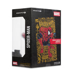 Marvel Collection PVC Figur 1/6 Spider-Man (Spider-Man # 1) (Gold Edition) (Gold Label) 15 cm McFarlane Toys