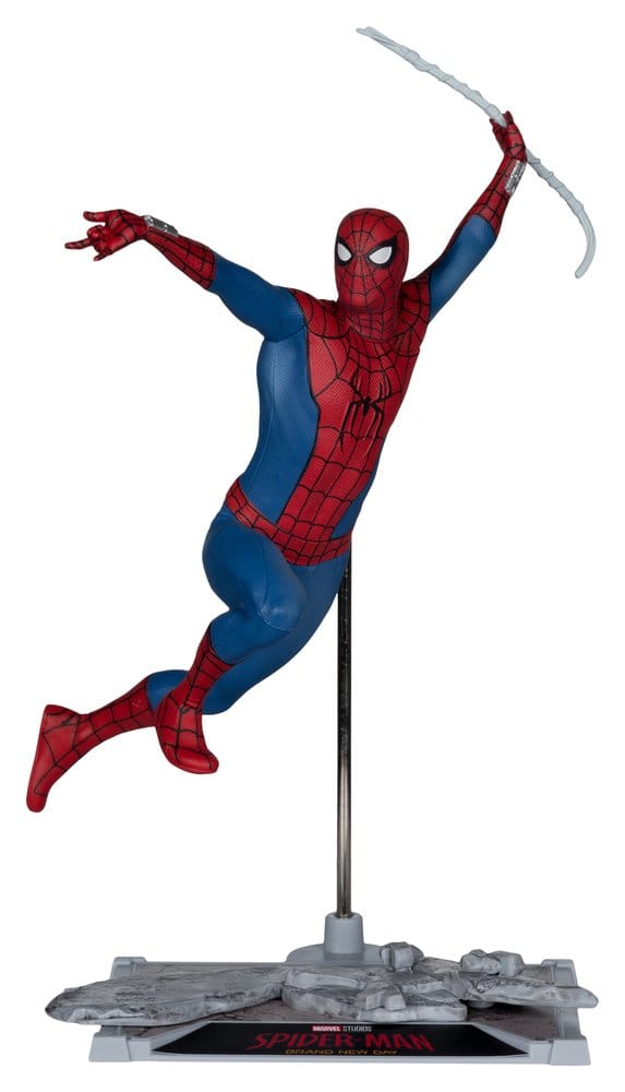 Spider-Man: Brand New Day (2026) Marvel Studios figur 1/10 Spider-Man 17 cm