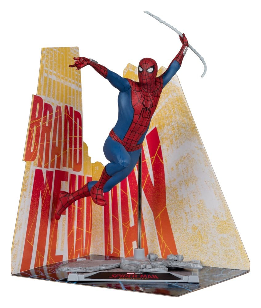 Spider-Man: Brand New Day (2026) Marvel Studios figur 1/10 Spider-Man 17 cm