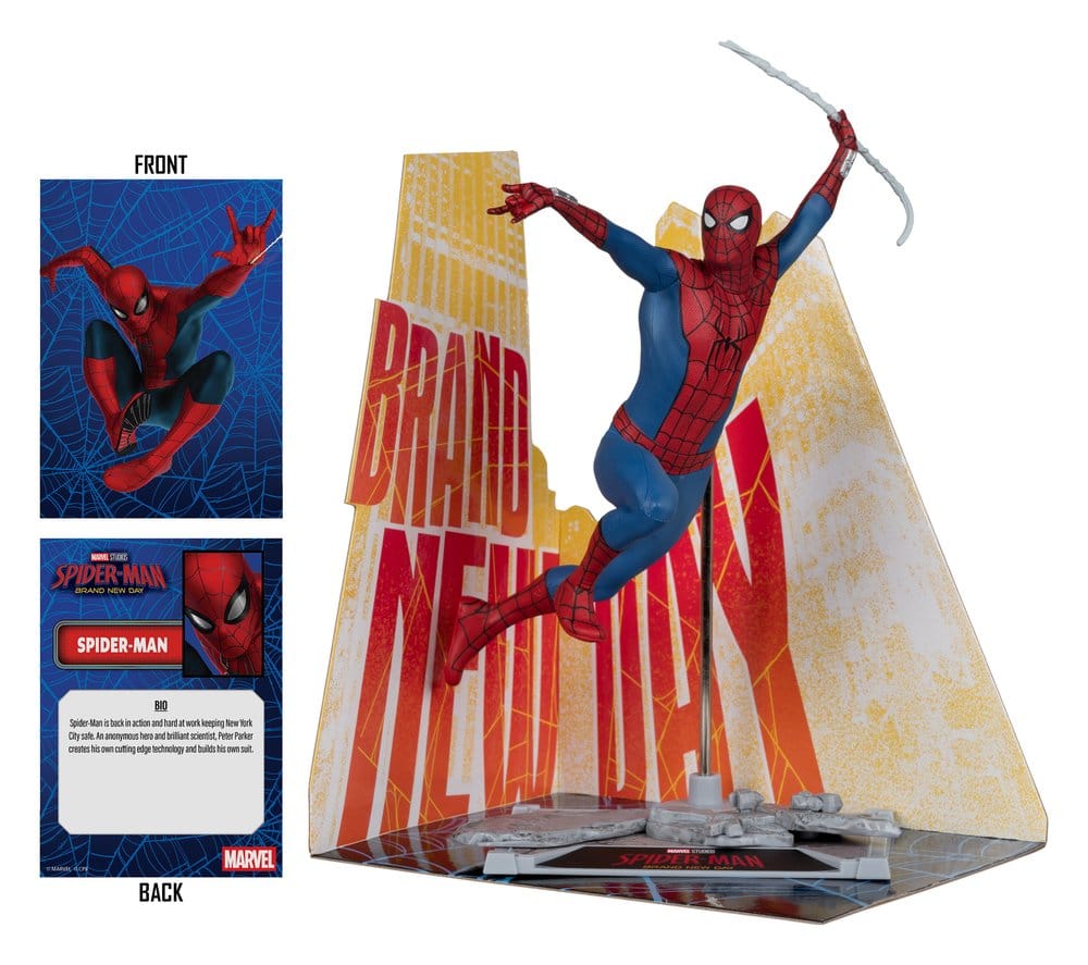 Spider-Man: Brand New Day (2026) Marvel Studios Figur 1/10 Spider-Man 17 cm