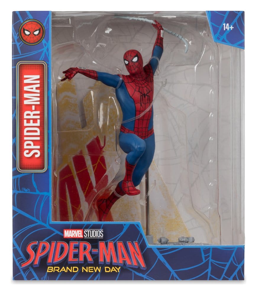 Spider-Man: Brand New Day (2026) Marvel Studios figur 1/10 Spider-Man 17 cm