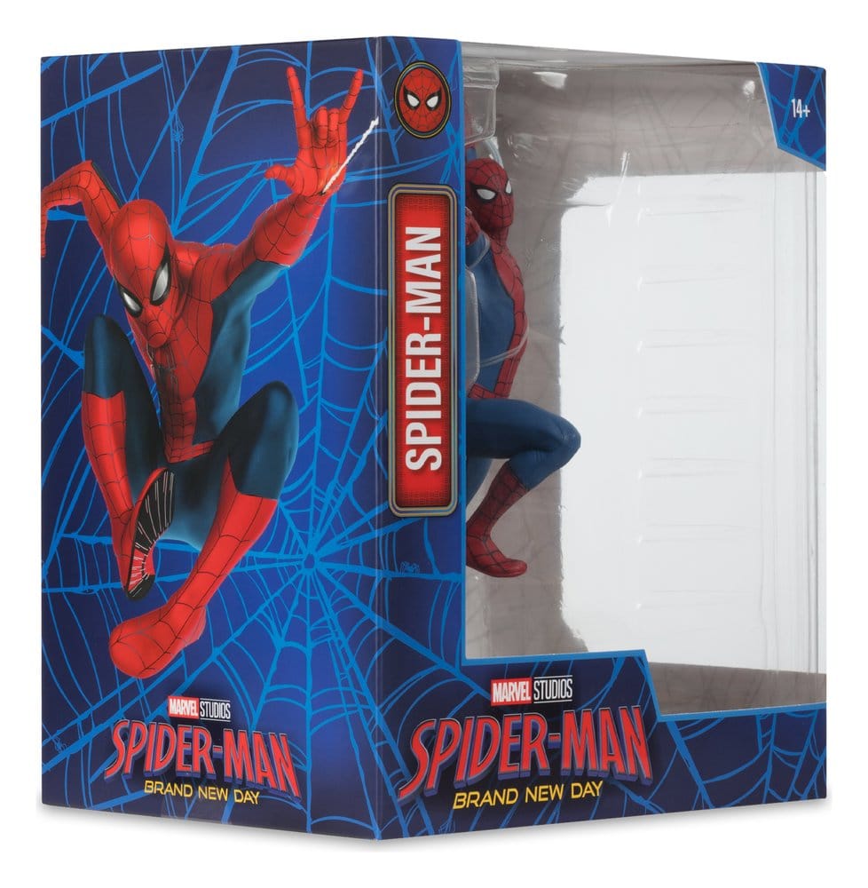 Spider-Man: Brand New Day (2026) Marvel Studios figur 1/10 Spider-Man 17 cm