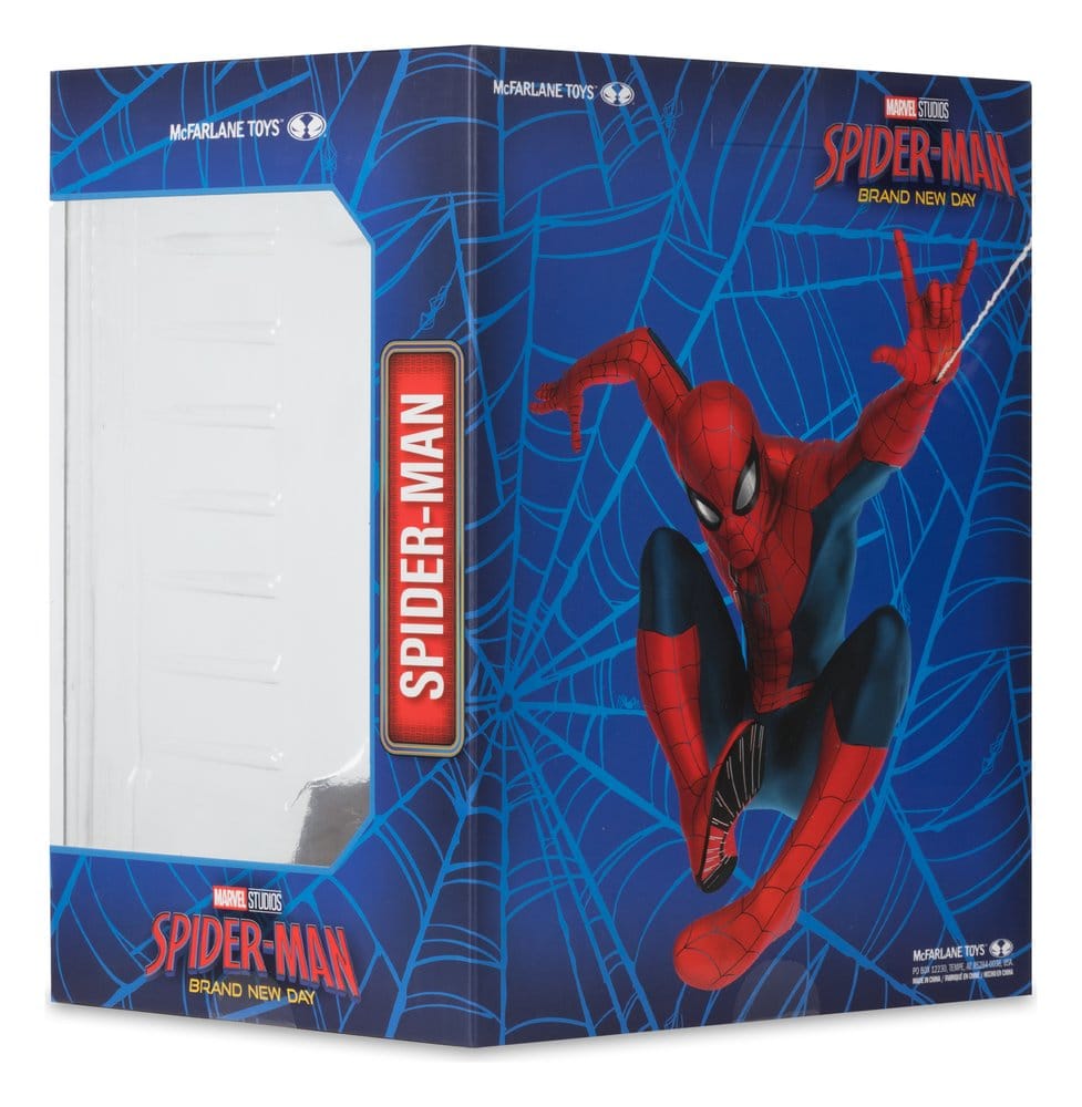 Spider-Man: Brand New Day (2026) Marvel Studios figur 1/10 Spider-Man 17 cm