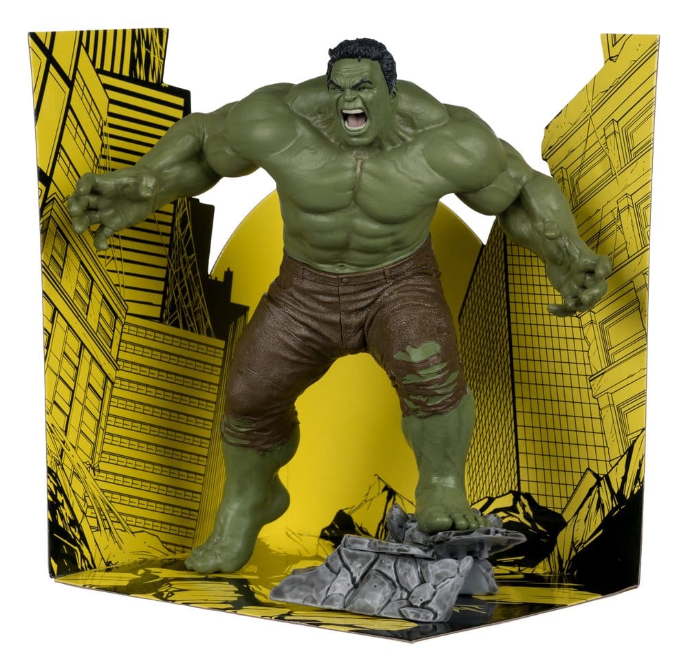 Spider-Man: Brand New Day (2026) Marvel Studios figur 1/10 Hulk 18 cm