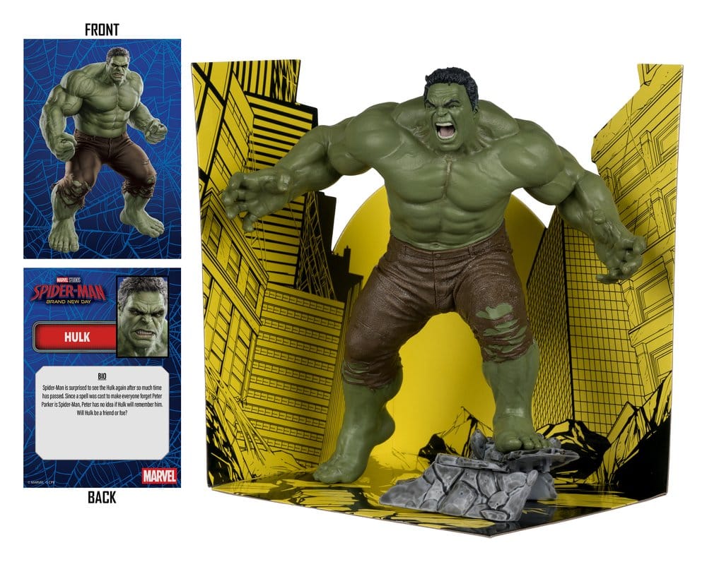 Spider-Man: Brand New Day (2026) Marvel Studios Figur 1/10 Hulk 18 cm