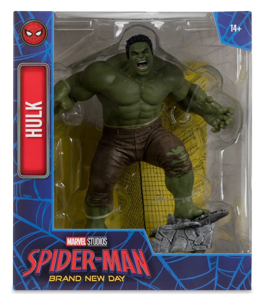 Spider-Man: Brand New Day (2026) Marvel Studios figur 1/10 Hulk 18 cm