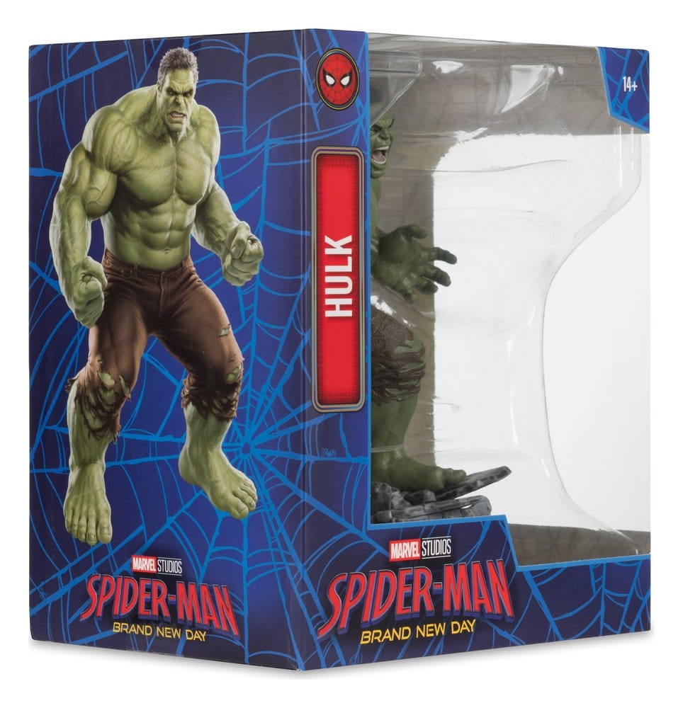 Spider-Man: Brand New Day (2026) Marvel Studios figur 1/10 Hulk 18 cm