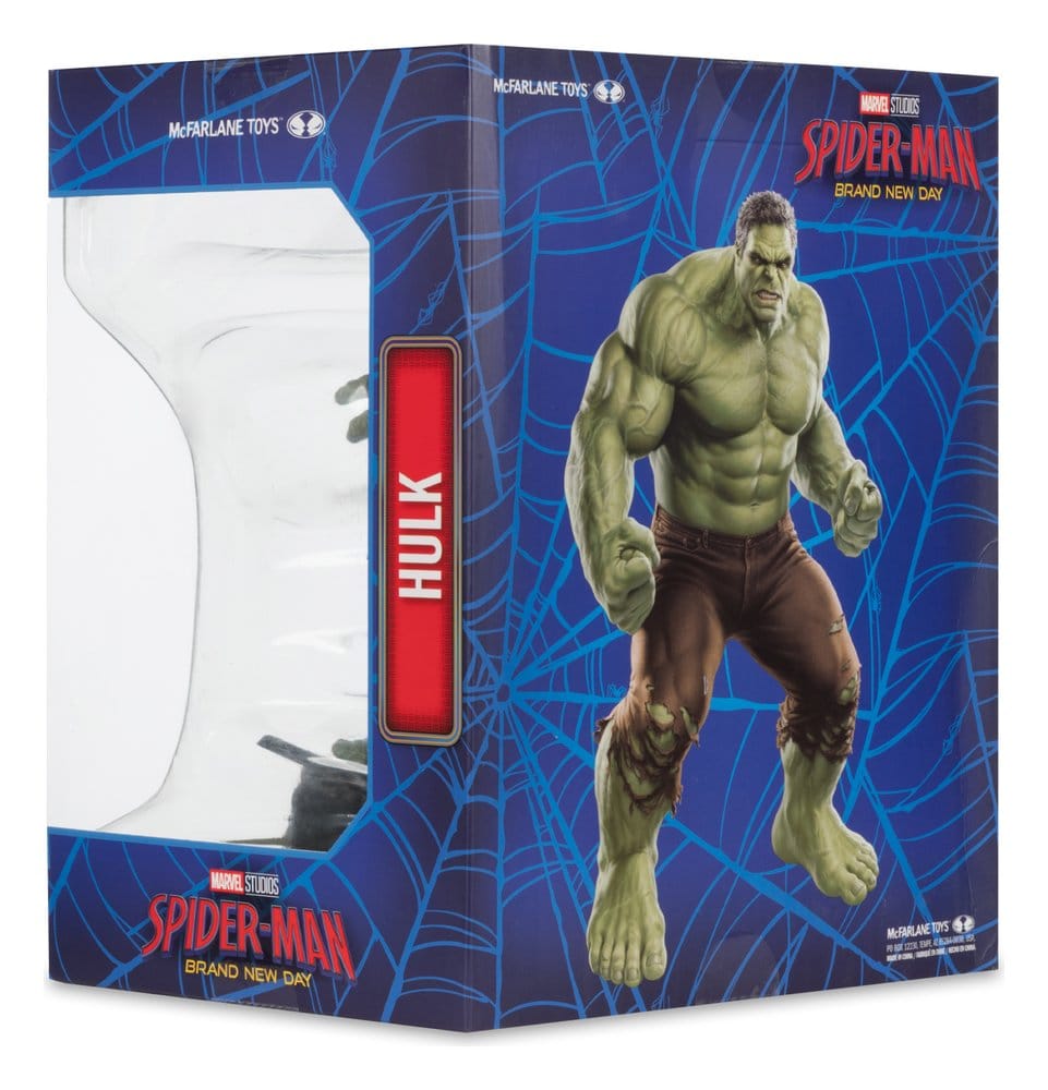 Spider-Man: Brand New Day (2026) Marvel Studios figur 1/10 Hulk 18 cm
